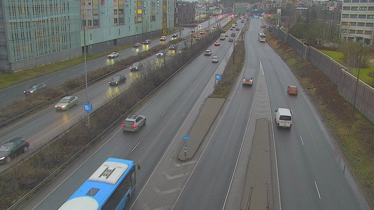 Weather Camera Image Väg 101 Esbo Bergans, Espoo, Uusimaa