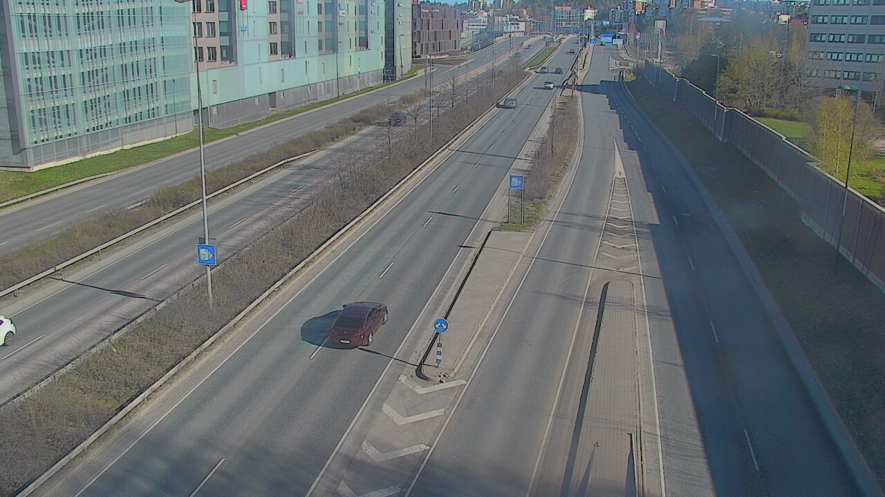 Kelikamerat Kuva Tie 101 Espoo Perkkaa, Espoo, Uusimaa