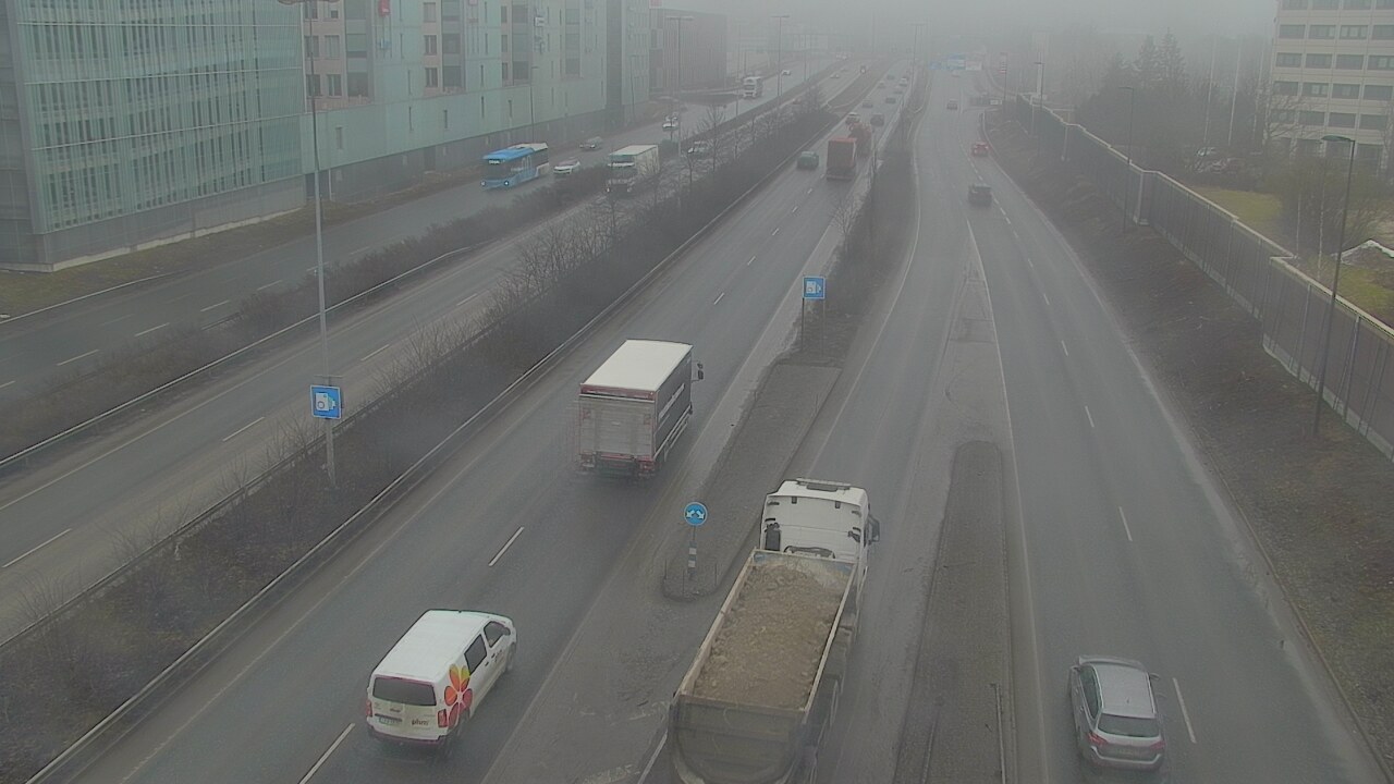 Weather Camera Image Road 101 Espoo Perkkaa, Espoo, Uusimaa