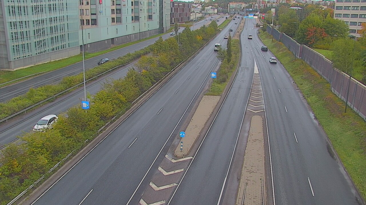 Weather Camera Image Road 101 Espoo Perkkaa, Espoo, Uusimaa