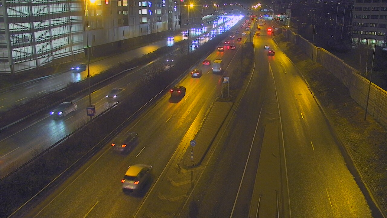 Weather Camera Image Väg 101 Esbo Bergans, Espoo, Uusimaa