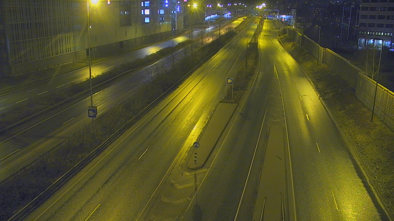 Weather Camera Image Väg 101 Esbo Bergans, Espoo, Uusimaa