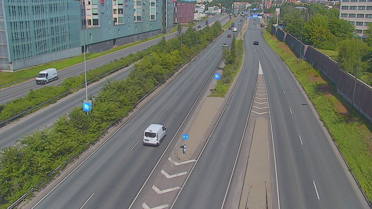 Weather Camera Image Road 101 Espoo Perkkaa, Espoo, Uusimaa