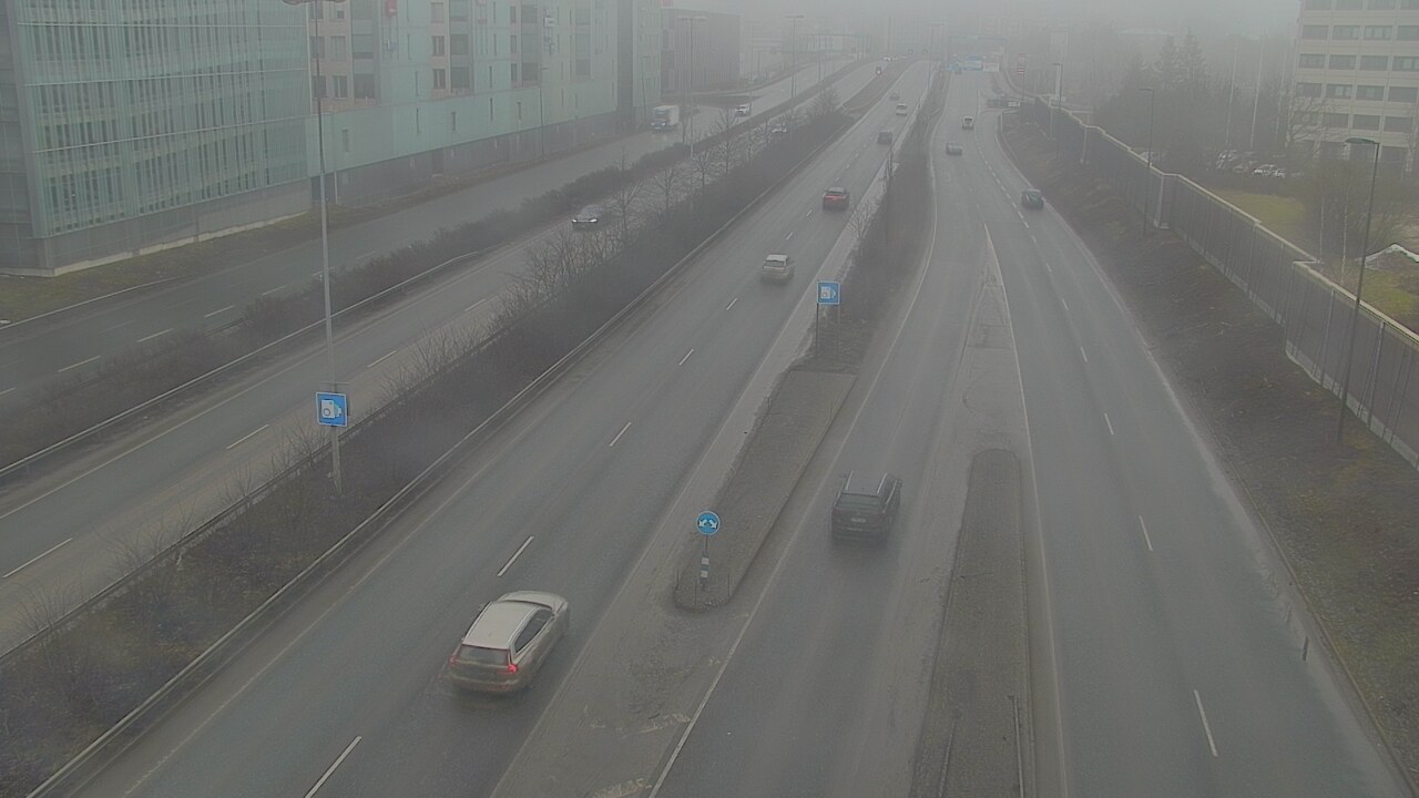 Weather Camera Image Road 101 Espoo Perkkaa, Espoo, Uusimaa