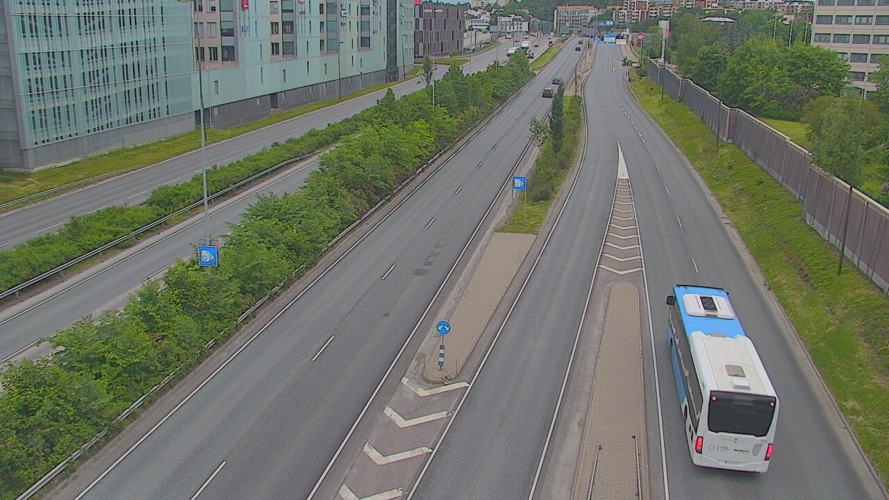 Weather Camera Image Road 101 Espoo Perkkaa, Espoo, Uusimaa