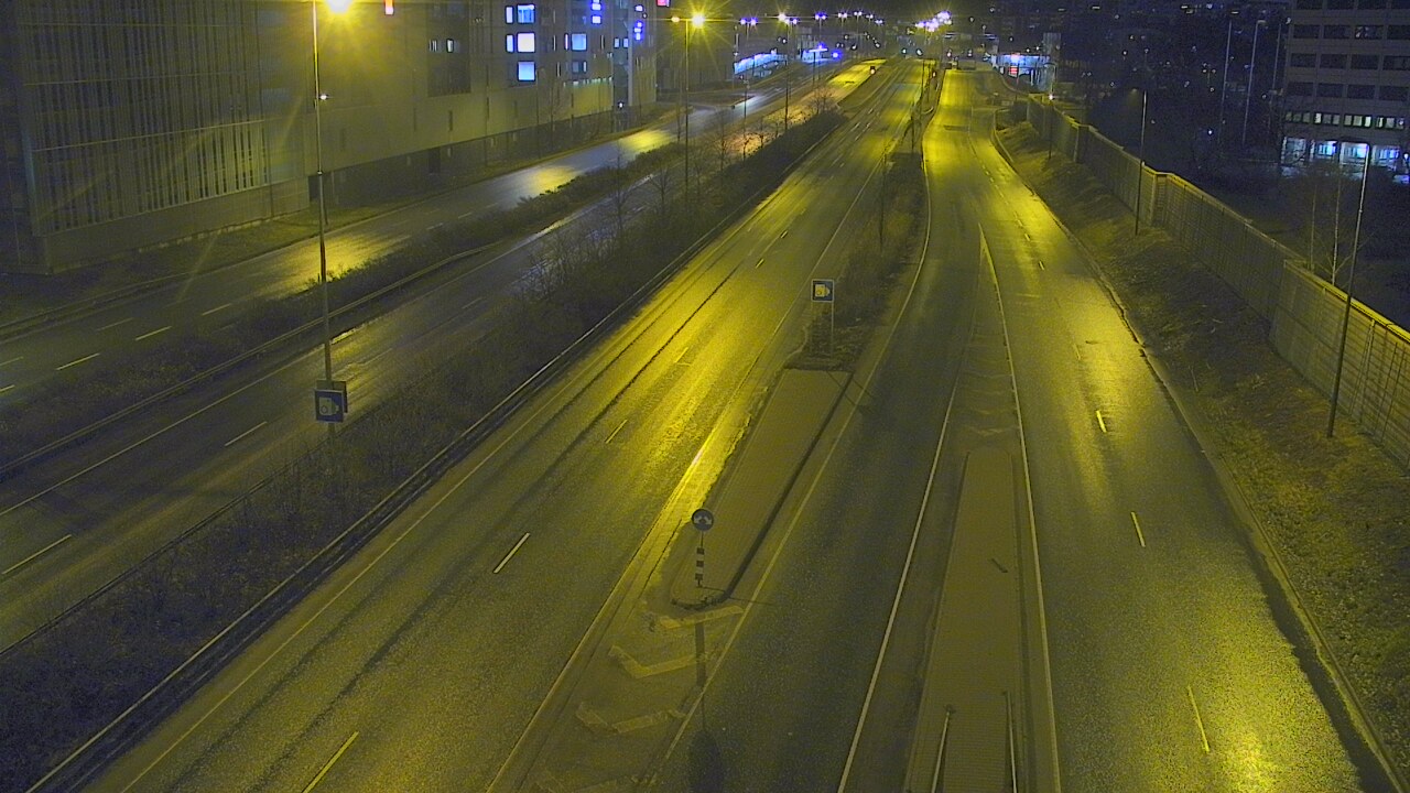 Weather Camera Image Väg 101 Esbo Bergans, Espoo, Uusimaa