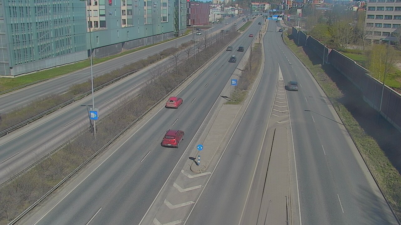 Kelikamerat Kuva Tie 101 Espoo Perkkaa, Espoo, Uusimaa
