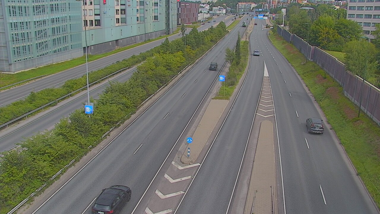 Weather Camera Image Road 101 Espoo Perkkaa, Espoo, Uusimaa