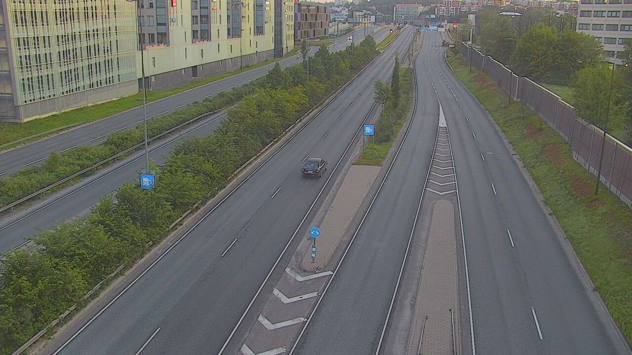 Kelikamerat Kuva Tie 101 Espoo Perkkaa, Espoo, Uusimaa