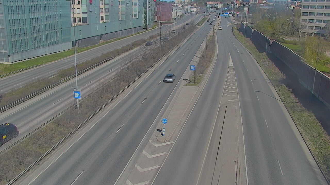 Kelikamerat Kuva Tie 101 Espoo Perkkaa, Espoo, Uusimaa