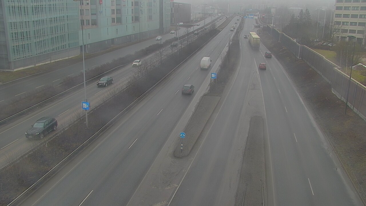 Weather Camera Image Road 101 Espoo Perkkaa, Espoo, Uusimaa