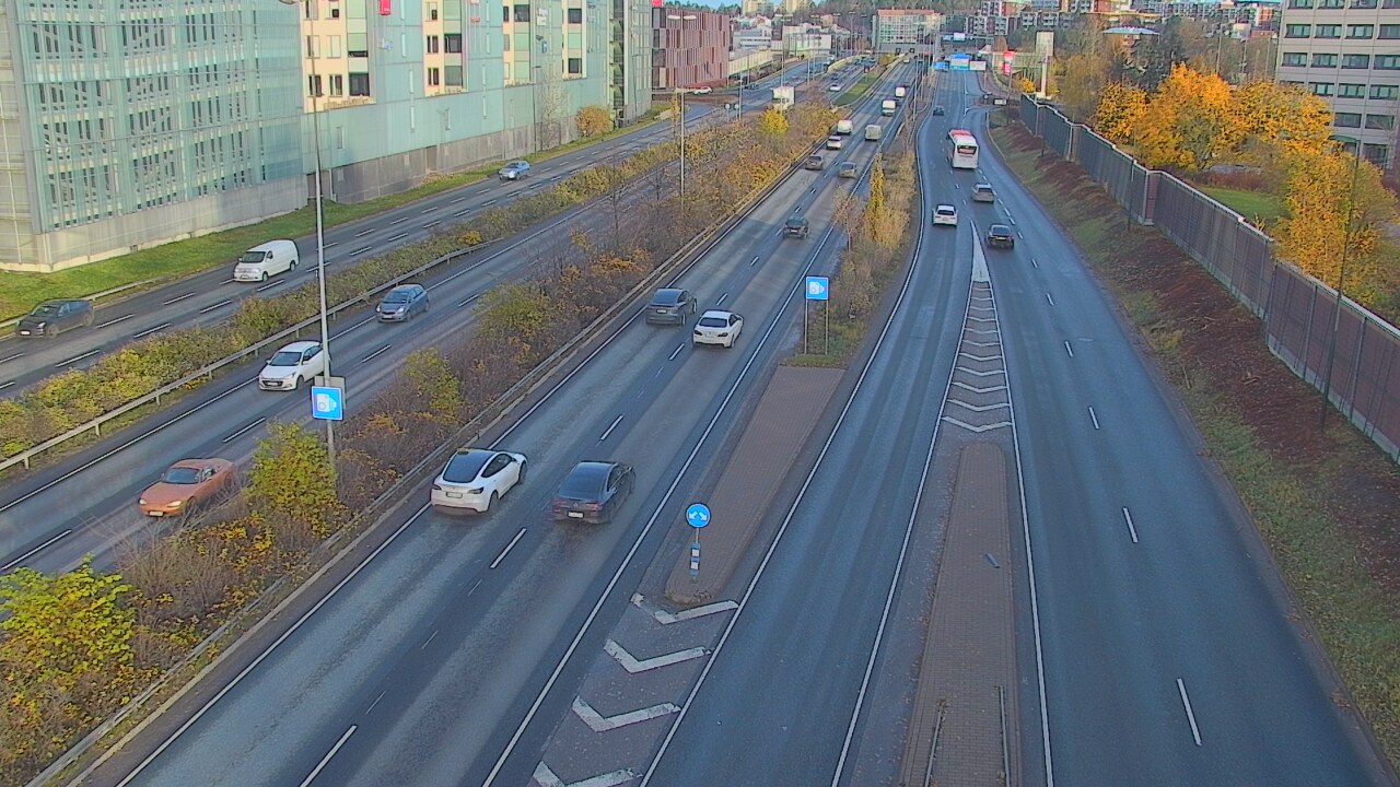 Kelikamerat Kuva Tie 101 Espoo Perkkaa, Espoo, Uusimaa