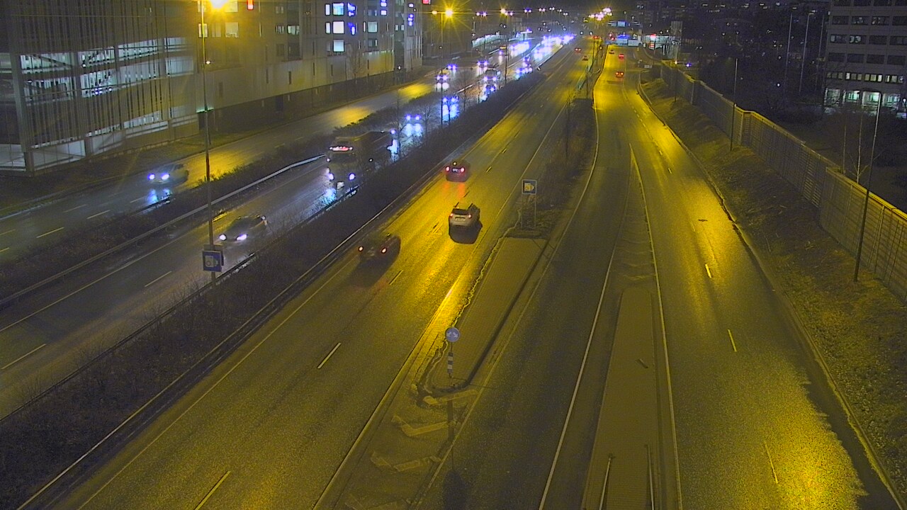 Weather Camera Image Väg 101 Esbo Bergans, Espoo, Uusimaa