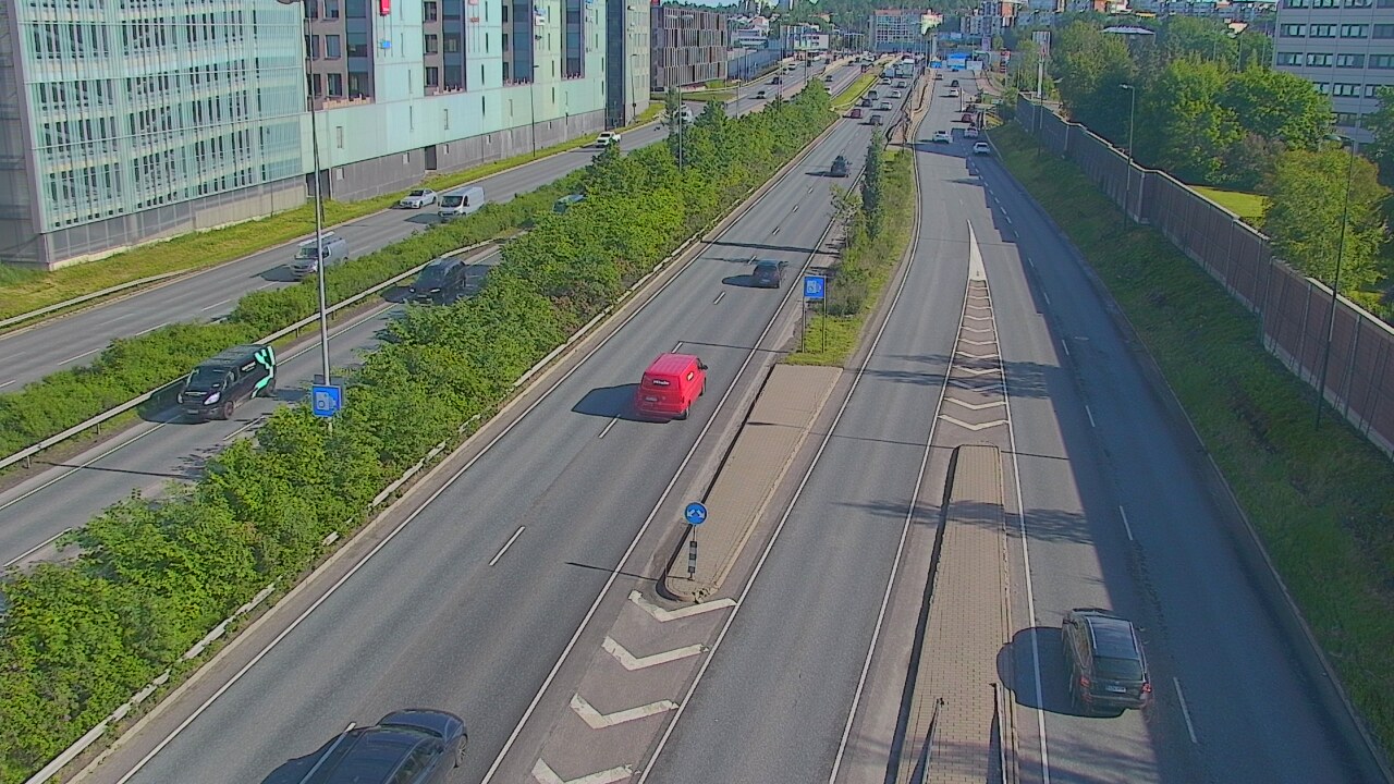Kelikamerat Kuva Tie 101 Espoo Perkkaa, Espoo, Uusimaa