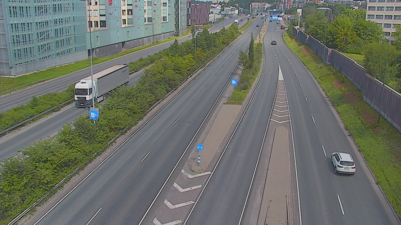 Weather Camera Image Road 101 Espoo Perkkaa, Espoo, Uusimaa