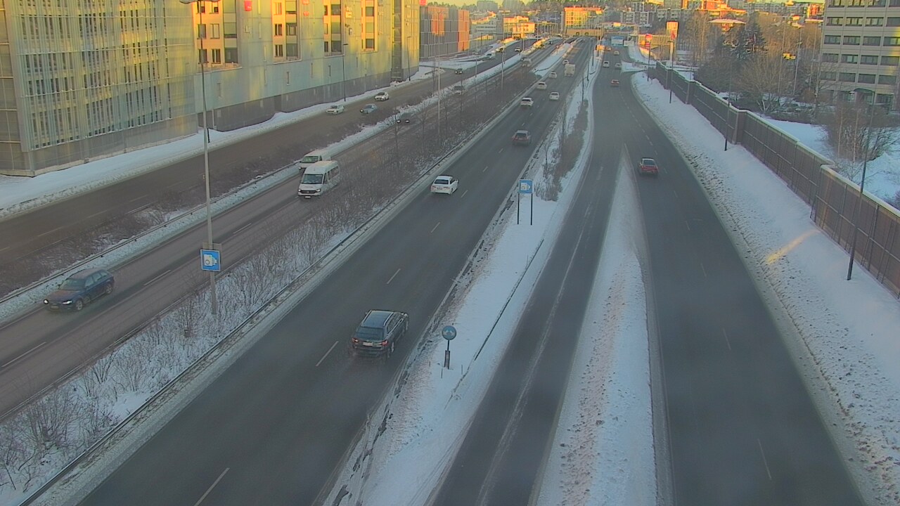 Kelikamerat Kuva Tie 101 Espoo Perkkaa, Espoo, Uusimaa