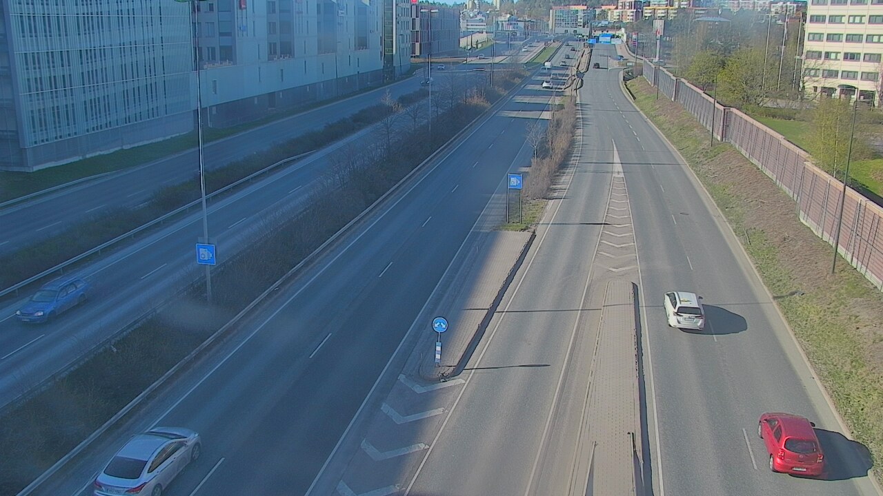 Kelikamerat Kuva Tie 101 Espoo Perkkaa, Espoo, Uusimaa