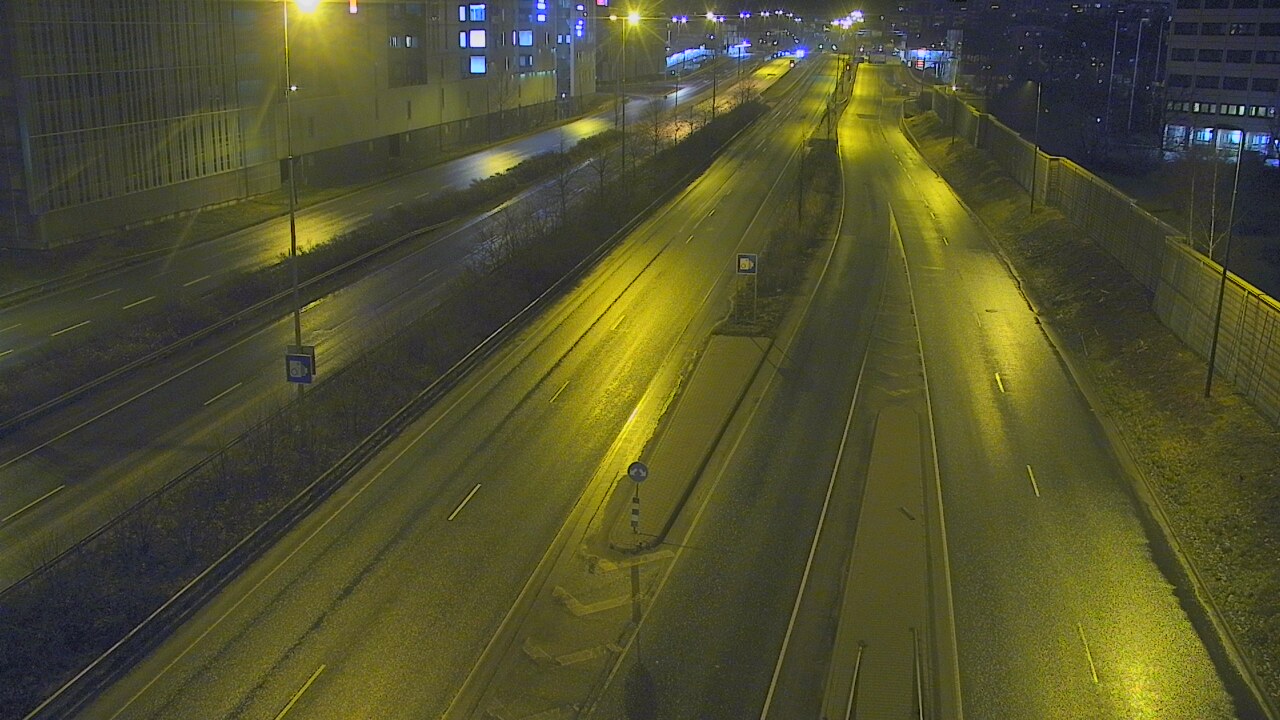 Weather Camera Image Väg 101 Esbo Bergans, Espoo, Uusimaa