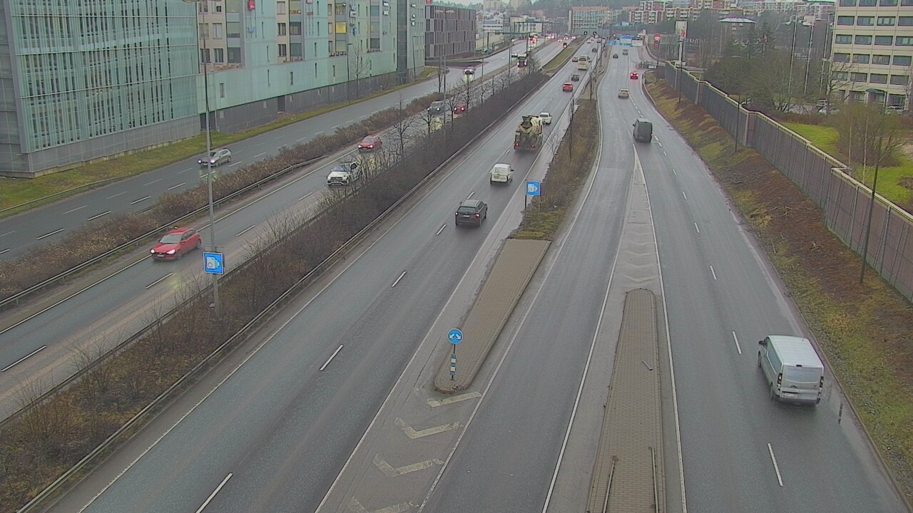 Weather Camera Image Väg 101 Esbo Bergans, Espoo, Uusimaa