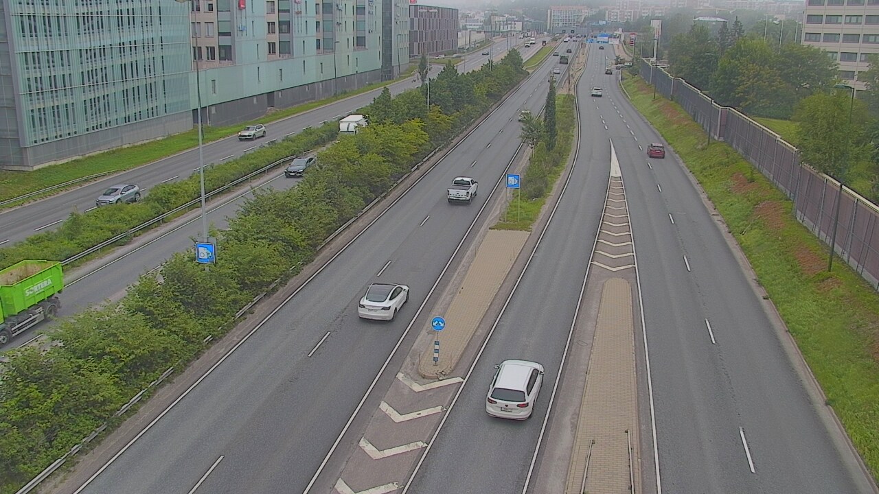 Weather Camera Image Road 101 Espoo Perkkaa, Espoo, Uusimaa