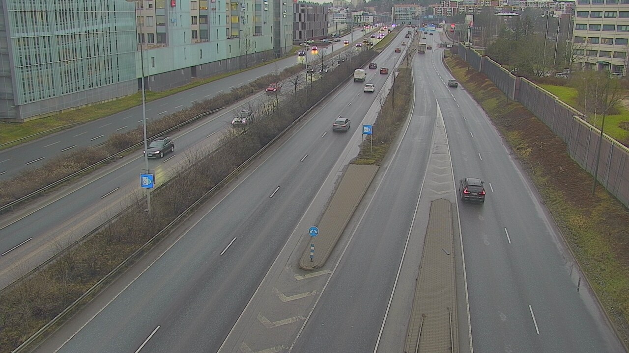 Weather Camera Image Väg 101 Esbo Bergans, Espoo, Uusimaa