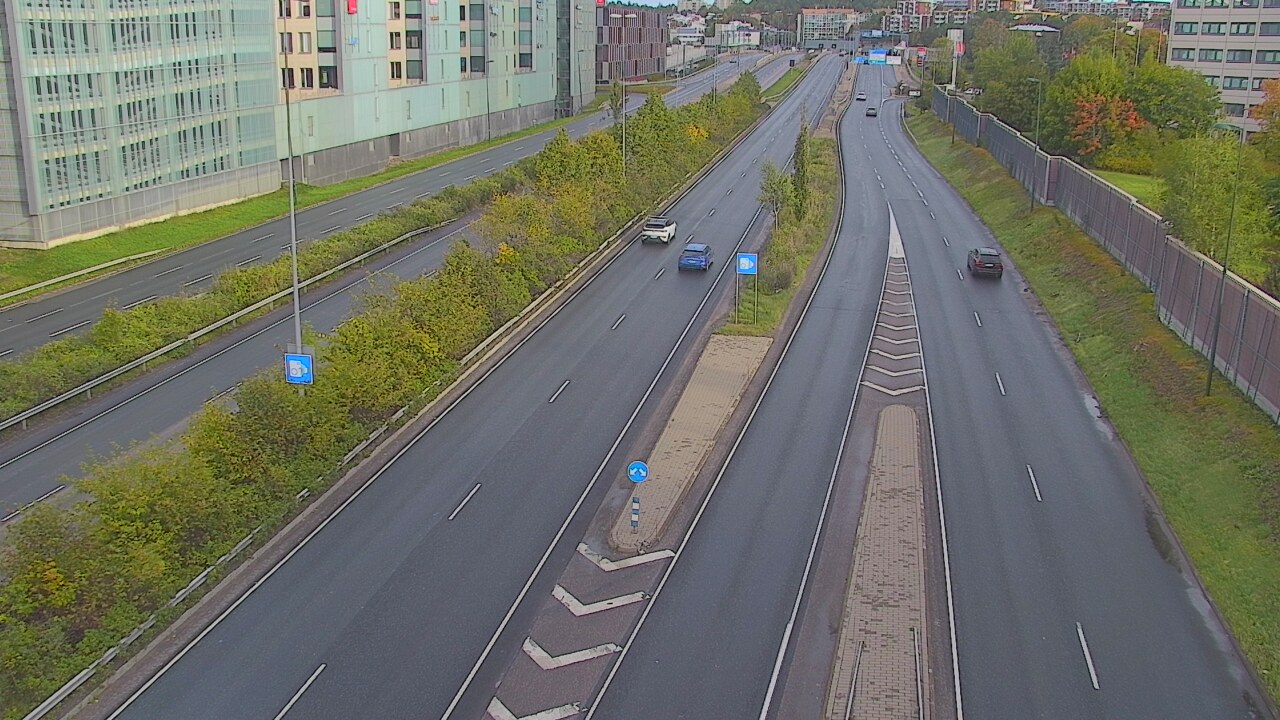 Weather Camera Image Road 101 Espoo Perkkaa, Espoo, Uusimaa