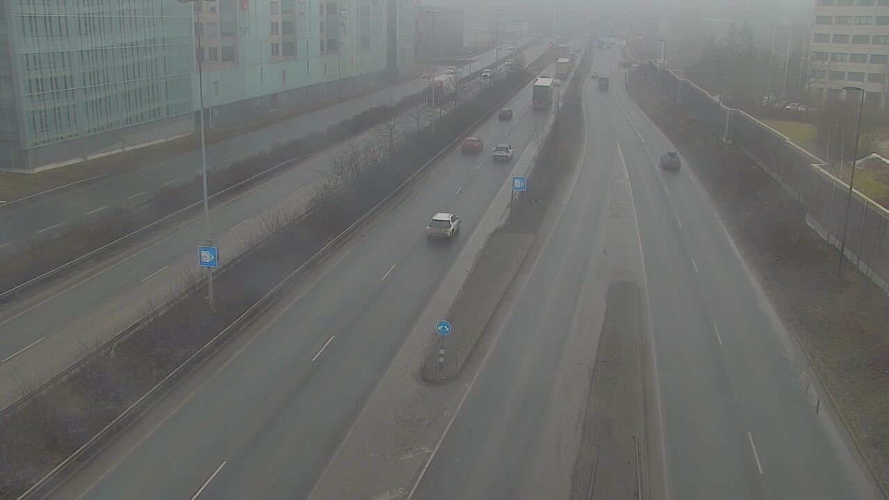 Weather Camera Image Road 101 Espoo Perkkaa, Espoo, Uusimaa