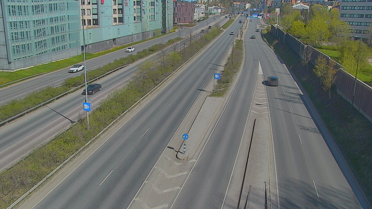 Weather Camera Image Road 101 Espoo Perkkaa, Espoo, Uusimaa