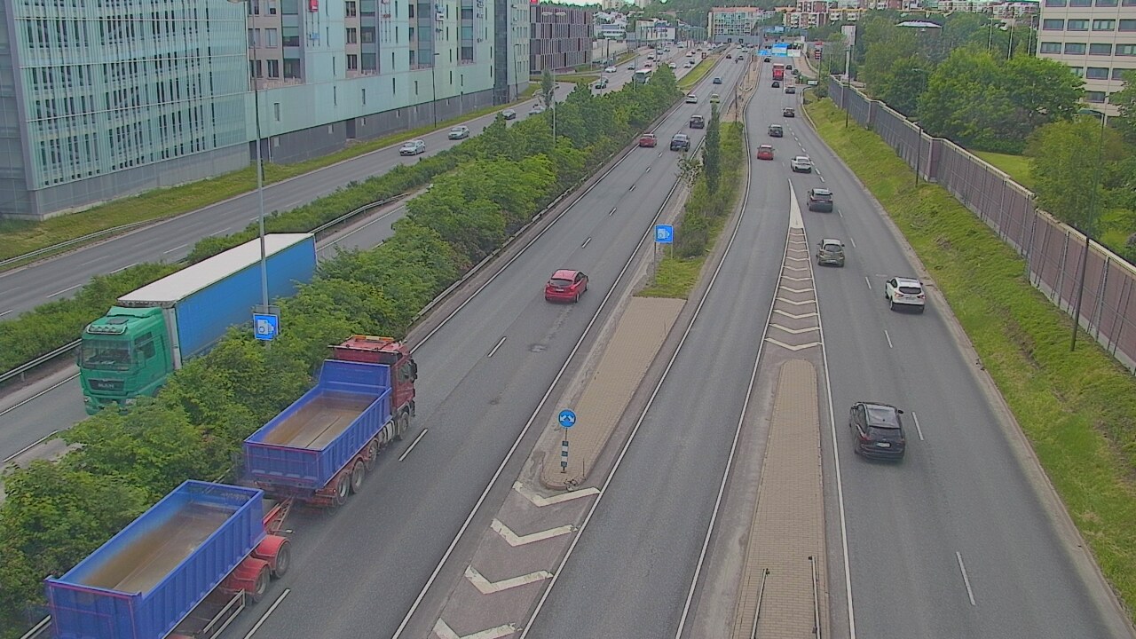 Kelikamerat Kuva Tie 101 Espoo Perkkaa, Espoo, Uusimaa