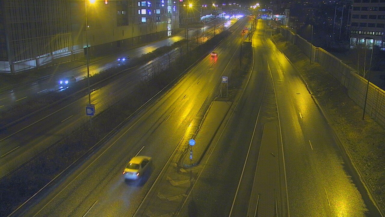 Weather Camera Image Väg 101 Esbo Bergans, Espoo, Uusimaa