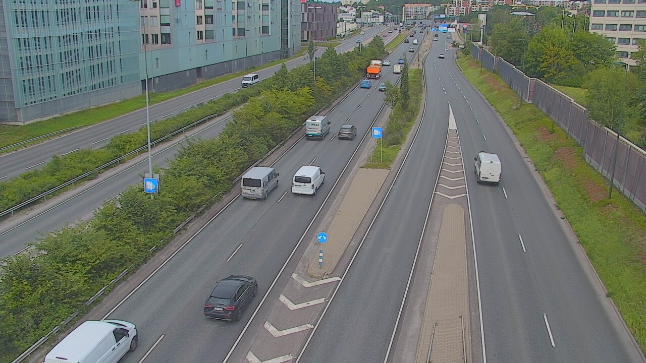 Weather Camera Image Road 101 Espoo Perkkaa, Espoo, Uusimaa