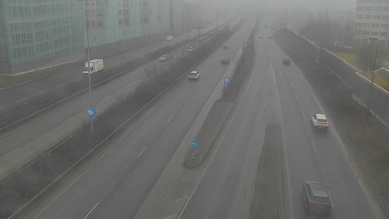 Weather Camera Image Road 101 Espoo Perkkaa, Espoo, Uusimaa