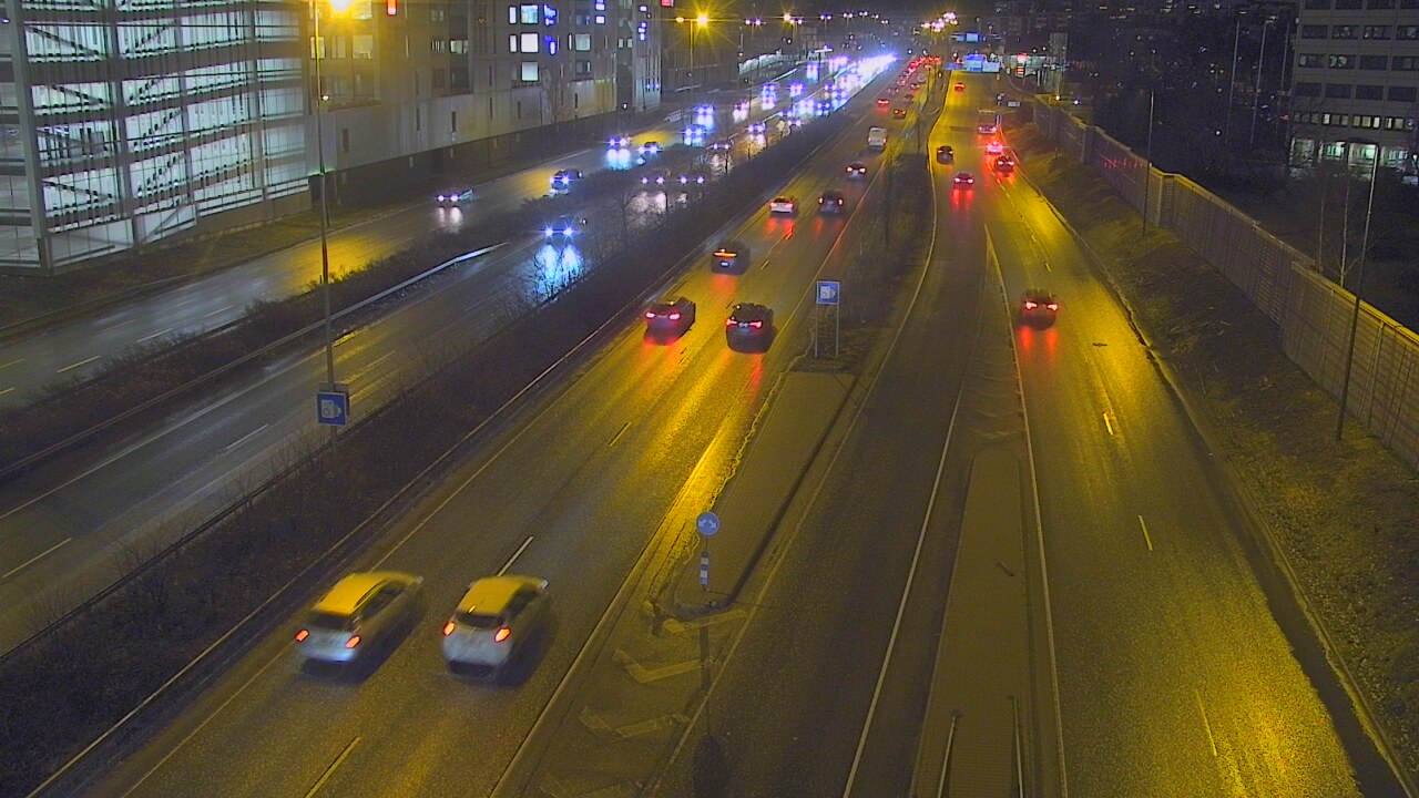 Weather Camera Image Väg 101 Esbo Bergans, Espoo, Uusimaa