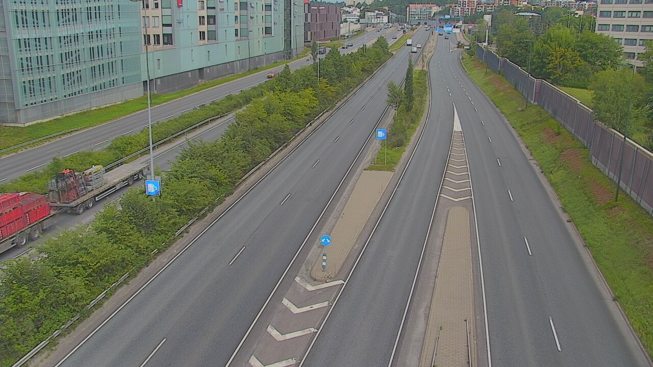 Weather Camera Image Road 101 Espoo Perkkaa, Espoo, Uusimaa
