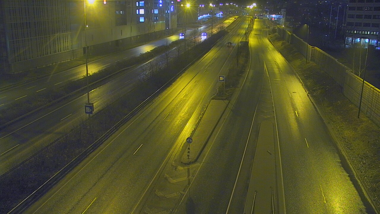 Weather Camera Image Väg 101 Esbo Bergans, Espoo, Uusimaa