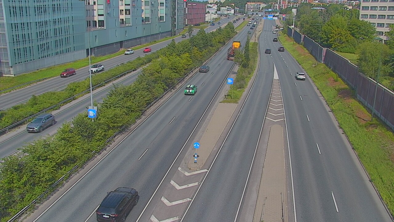 Weather Camera Image Road 101 Espoo Perkkaa, Espoo, Uusimaa