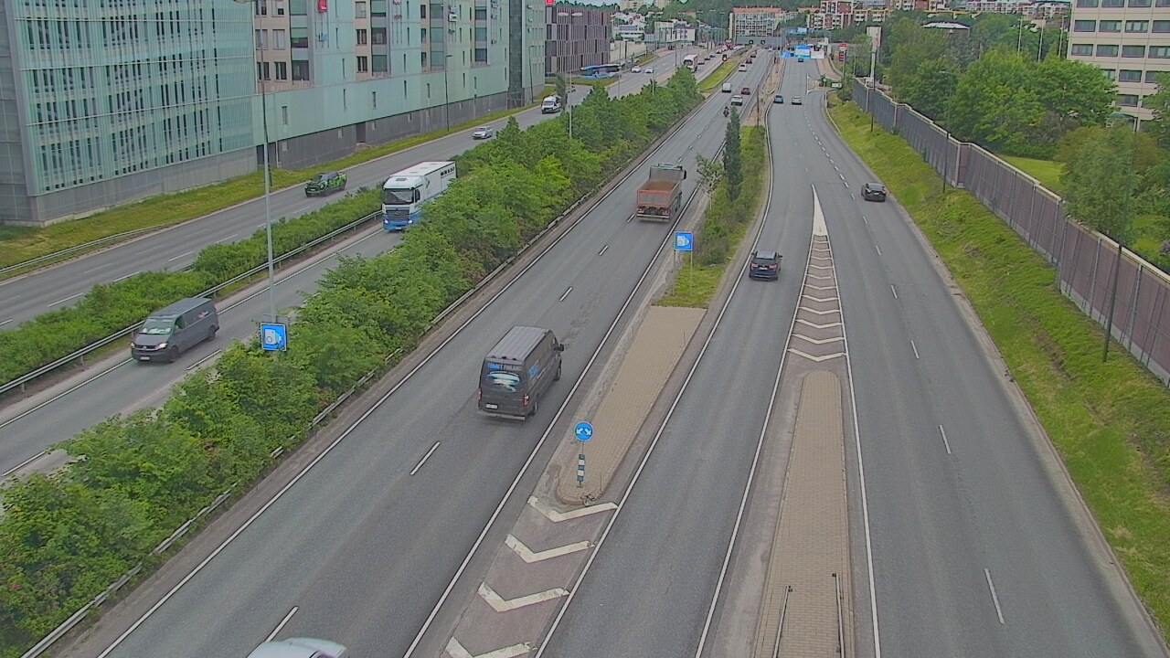 Weather Camera Image Road 101 Espoo Perkkaa, Espoo, Uusimaa