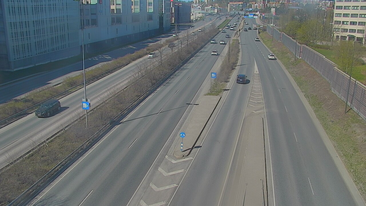 Kelikamerat Kuva Tie 101 Espoo Perkkaa, Espoo, Uusimaa