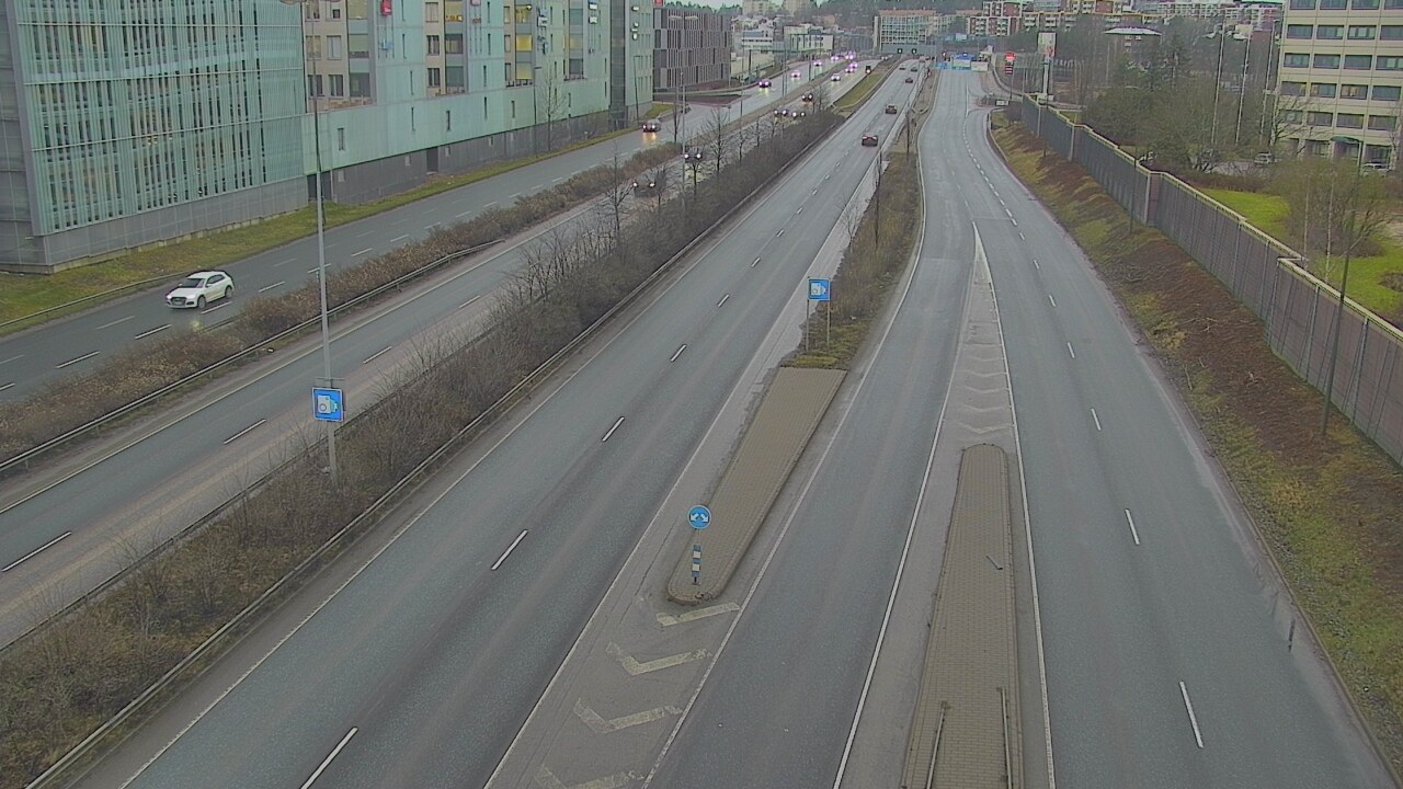 Weather Camera Image Väg 101 Esbo Bergans, Espoo, Uusimaa