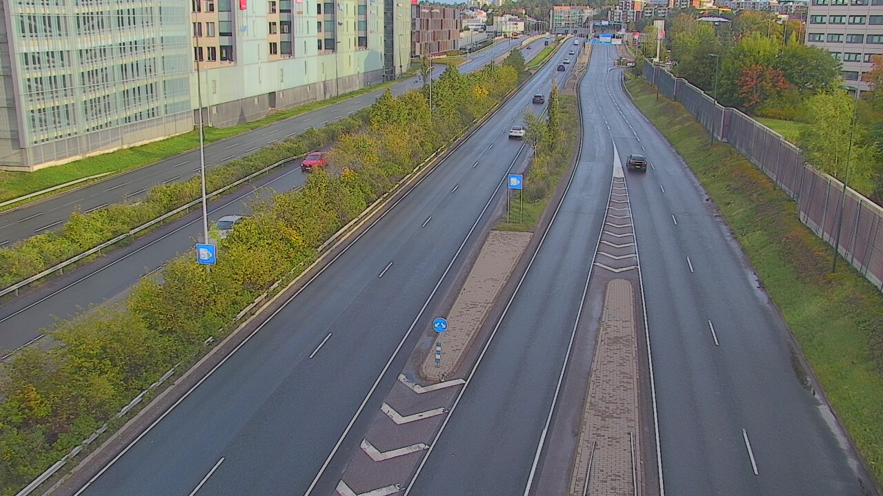 Weather Camera Image Road 101 Espoo Perkkaa, Espoo, Uusimaa