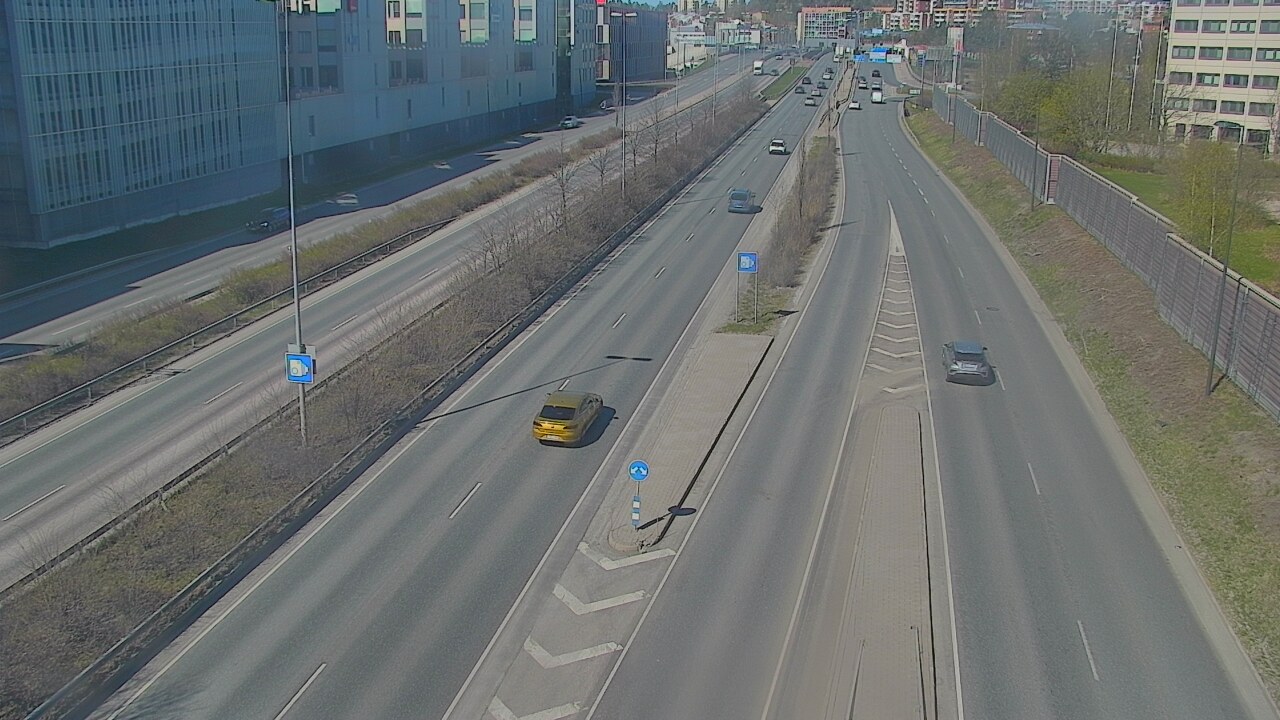 Kelikamerat Kuva Tie 101 Espoo Perkkaa, Espoo, Uusimaa