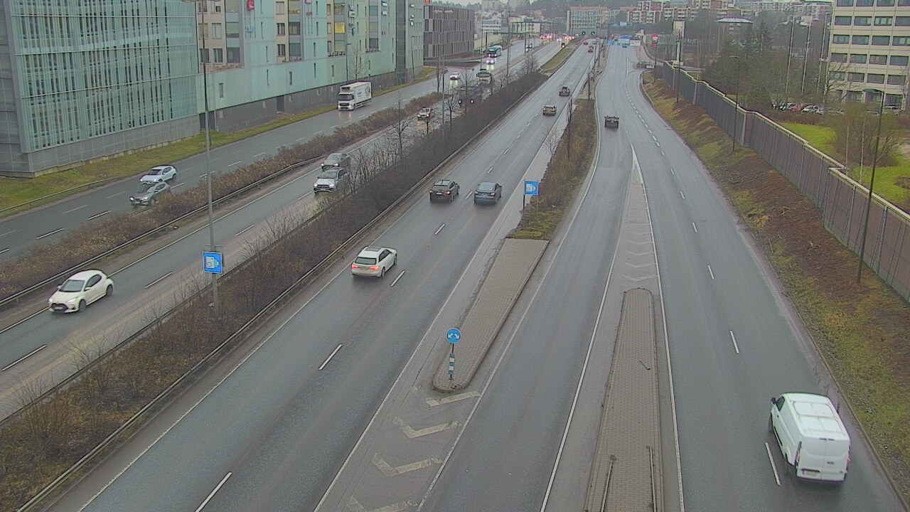 Weather Camera Image Väg 101 Esbo Bergans, Espoo, Uusimaa