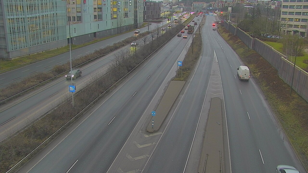 Weather Camera Image Väg 101 Esbo Bergans, Espoo, Uusimaa