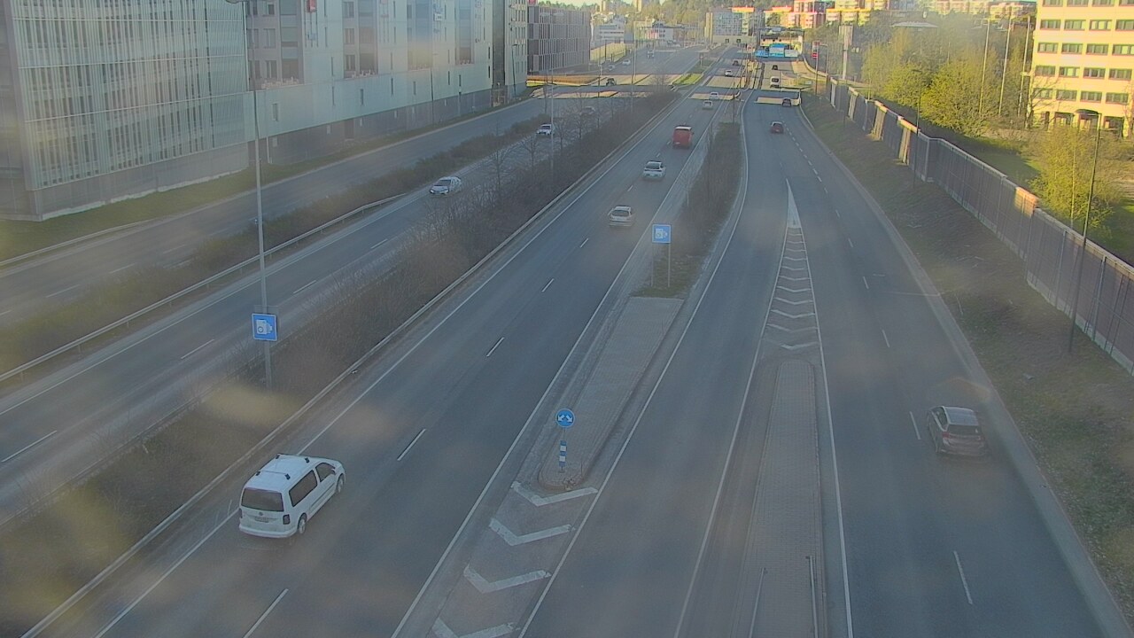 Kelikamerat Kuva Tie 101 Espoo Perkkaa, Espoo, Uusimaa