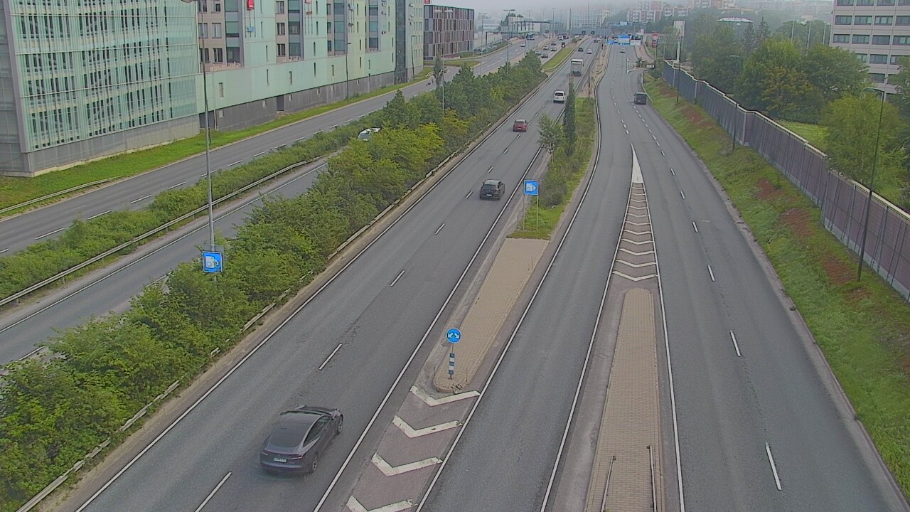 Weather Camera Image Road 101 Espoo Perkkaa, Espoo, Uusimaa