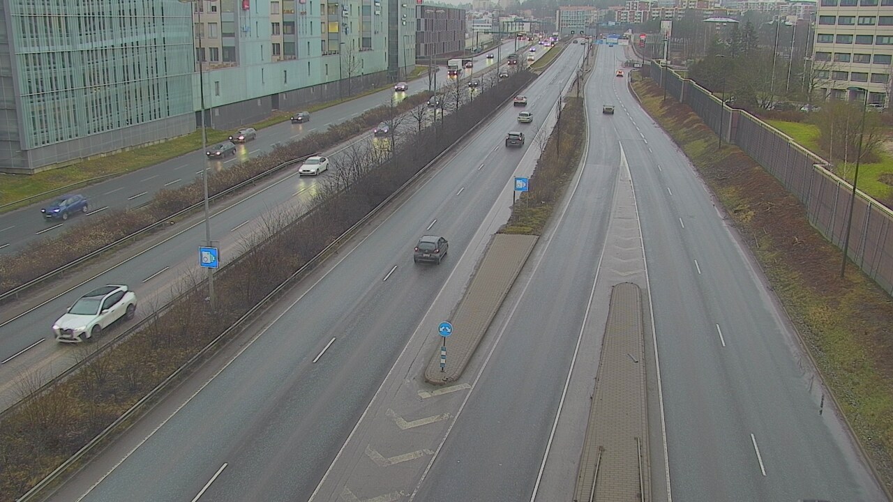 Weather Camera Image Väg 101 Esbo Bergans, Espoo, Uusimaa