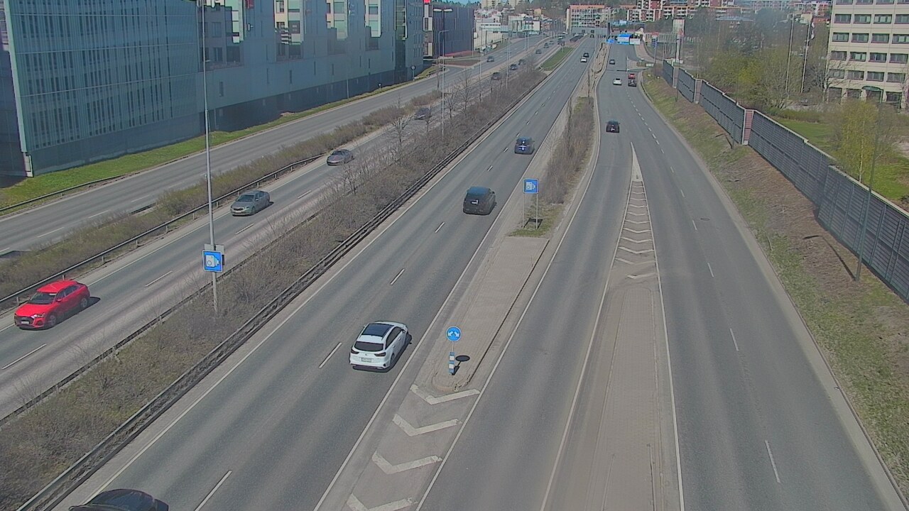 Kelikamerat Kuva Tie 101 Espoo Perkkaa, Espoo, Uusimaa