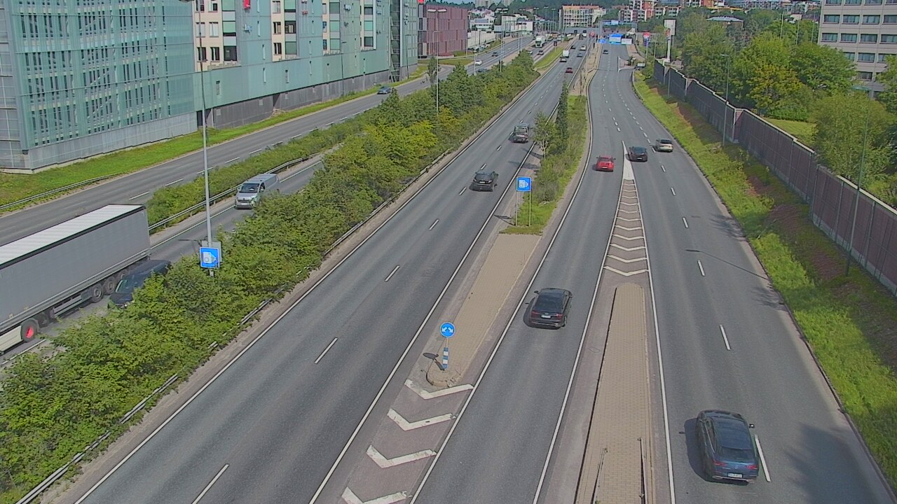Weather Camera Image Road 101 Espoo Perkkaa, Espoo, Uusimaa