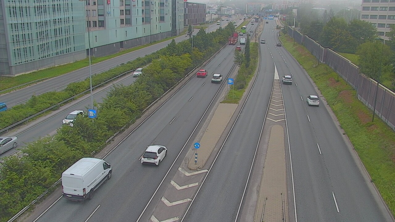 Weather Camera Image Road 101 Espoo Perkkaa, Espoo, Uusimaa