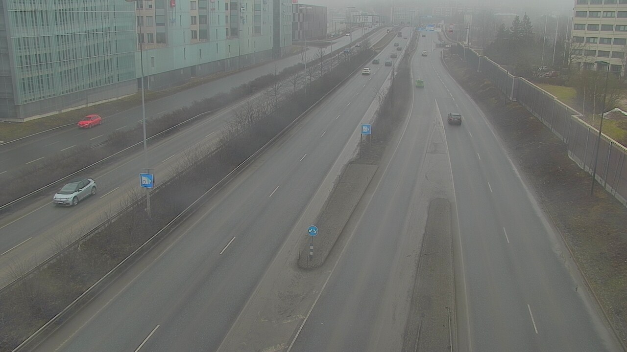 Weather Camera Image Road 101 Espoo Perkkaa, Espoo, Uusimaa